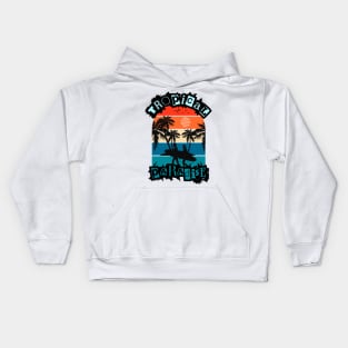 Tropical paradise Kids Hoodie